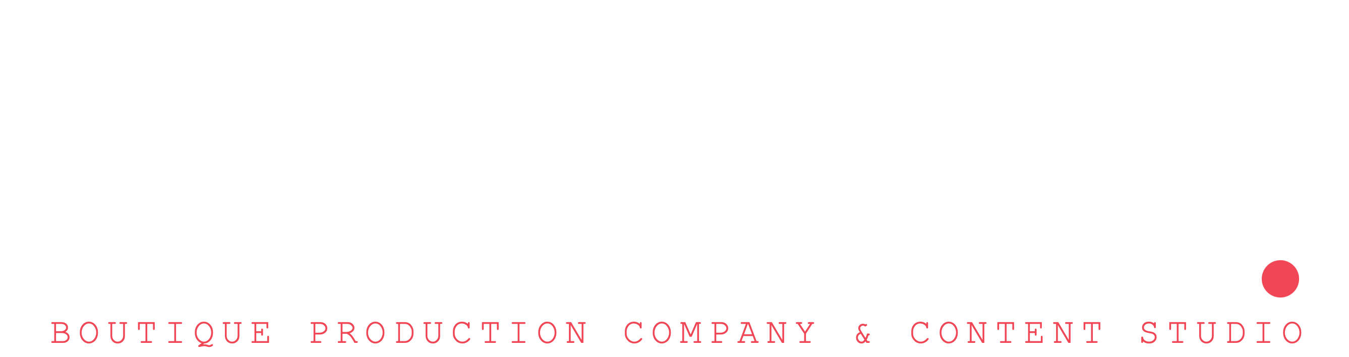Logo con tagline · blanco